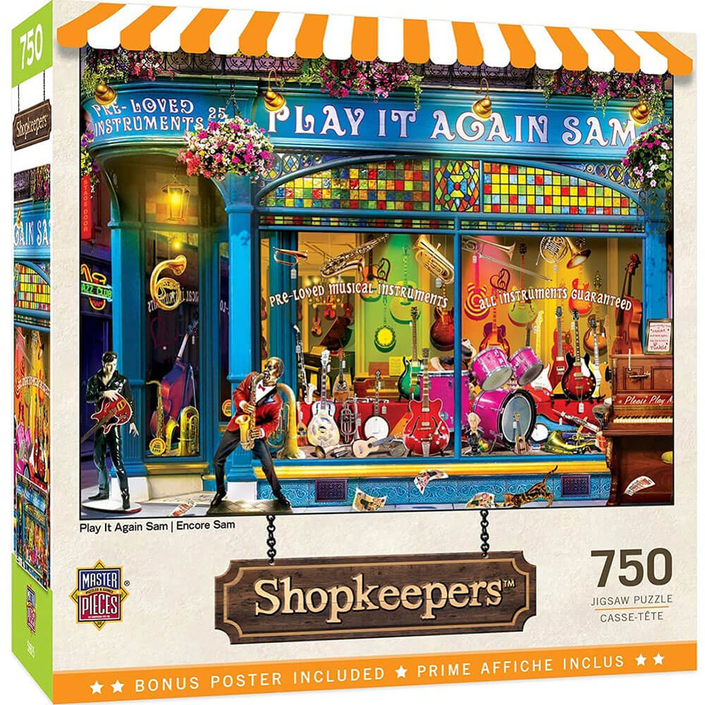 MasterPieces Shopkeepers 750-teiliges Puzzle