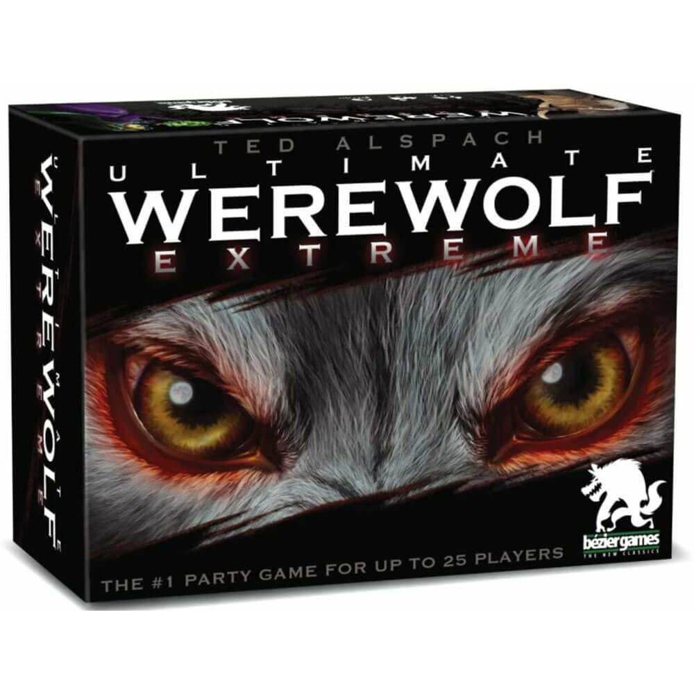 Ultimate Werewolf Extreme Edition Family Game