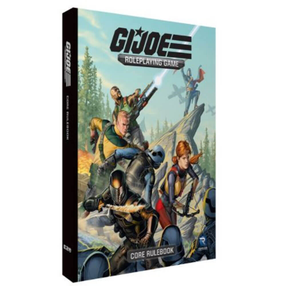 G.I JOE RPG Core Rulebook
