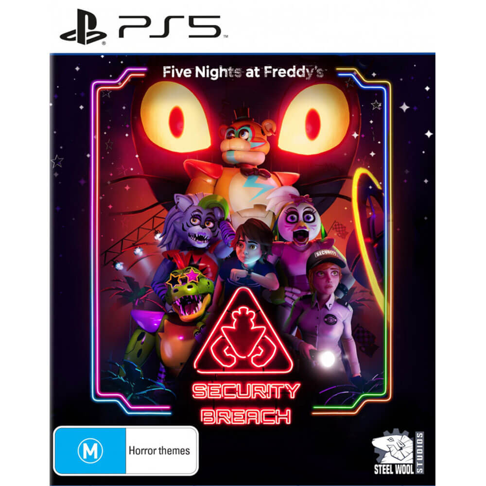 Five Nights at Freddy's: Security Breach Game