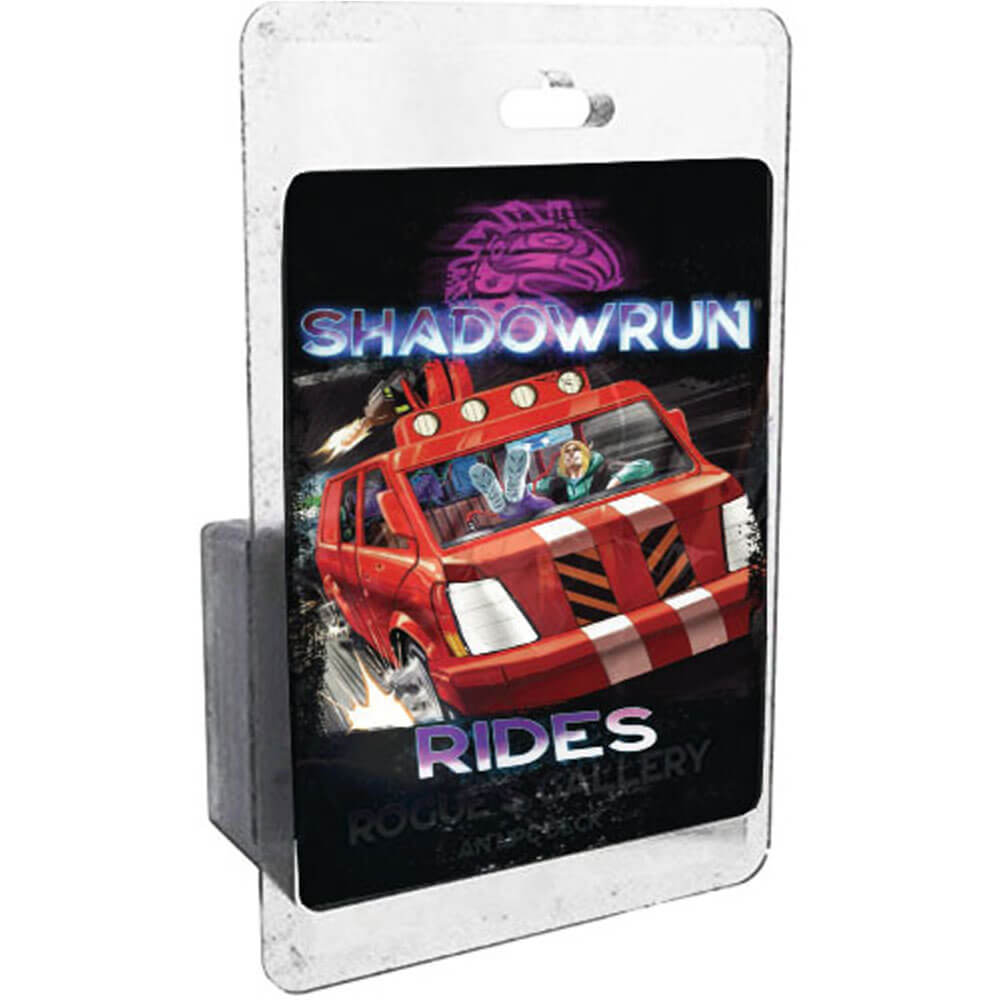 Shadowrun RPG Rides Deck