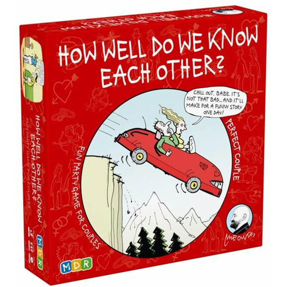 How Well Do We Know Each Other Game