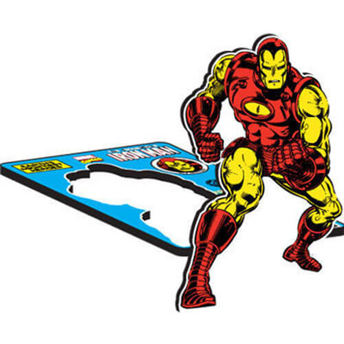 Iron Man Desktop Standee