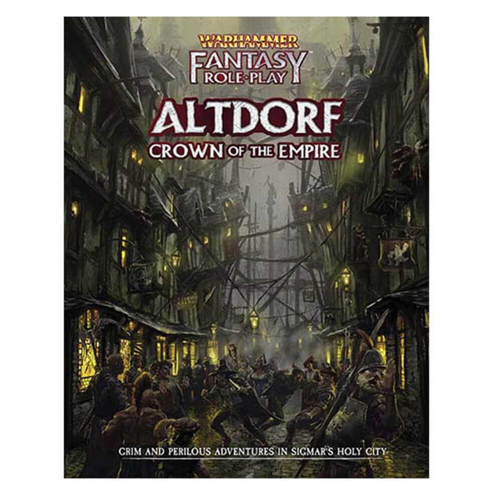 Warhammer Fantasy Roleplay 4th Ed. Altdorf Crown of Empire