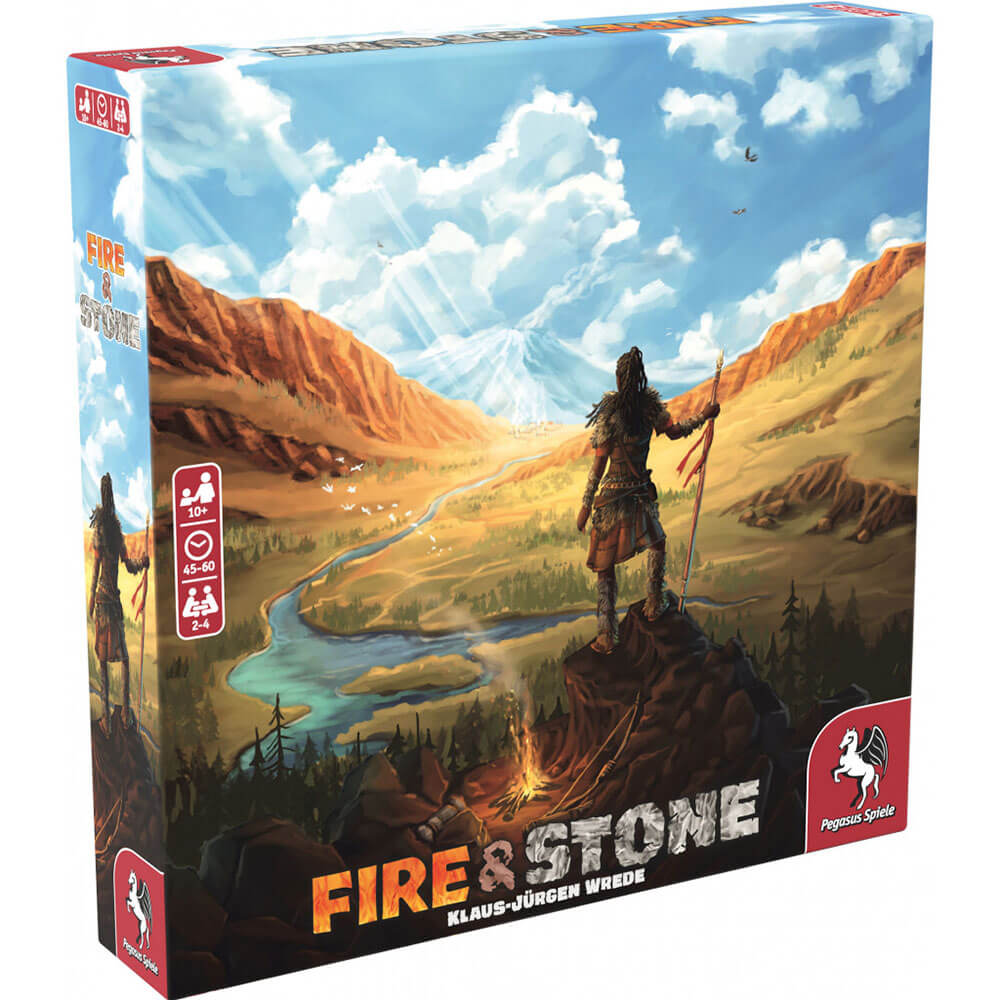 Fire and Stone Game