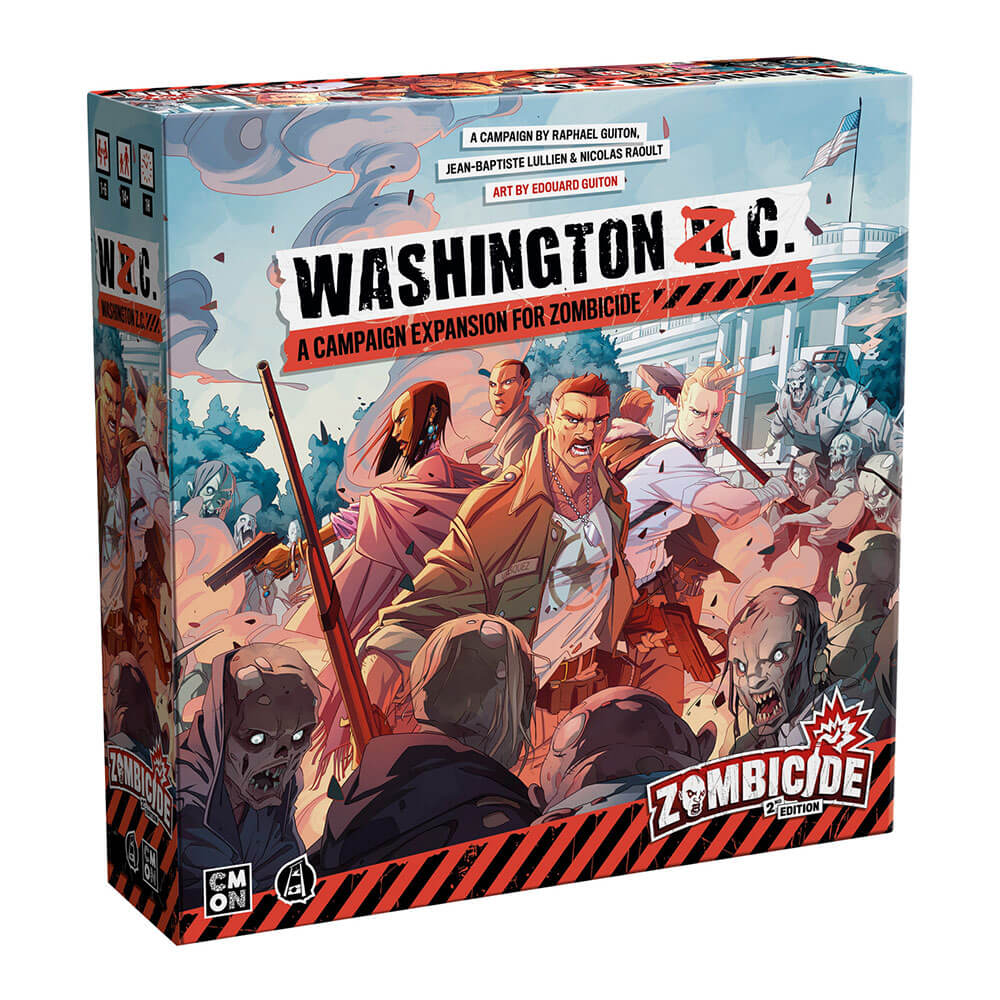 Zombicide 2nd Edition Washington Z.C. Game
