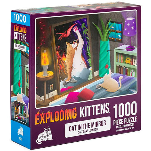 Exploding Kittens Cats 1000pcs Puzzle