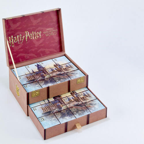 Boîte à bijoux calendrier de l'avent Harry Potter 2021