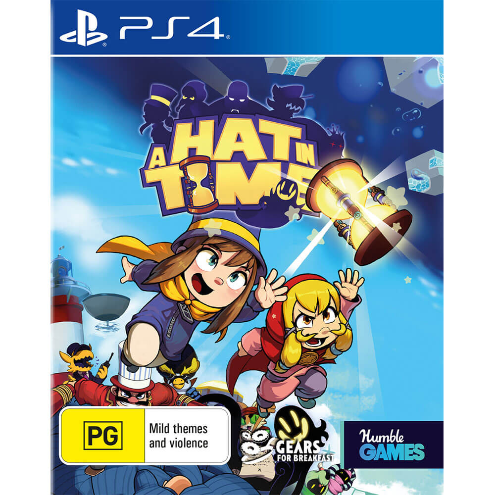 PS4 A Hat in Time Game