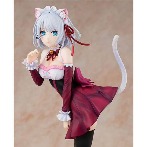 Light Novel Edition Siesta: Catgirl Maid Version Figure