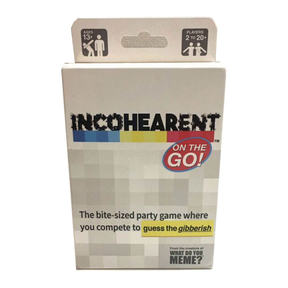 Incohearent On the Go Party Game