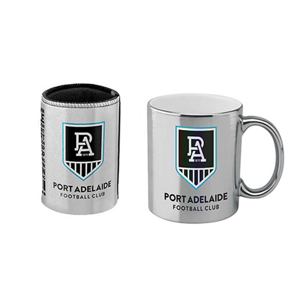  AFL Metallic-Kaffeetasse und Dosenkühler