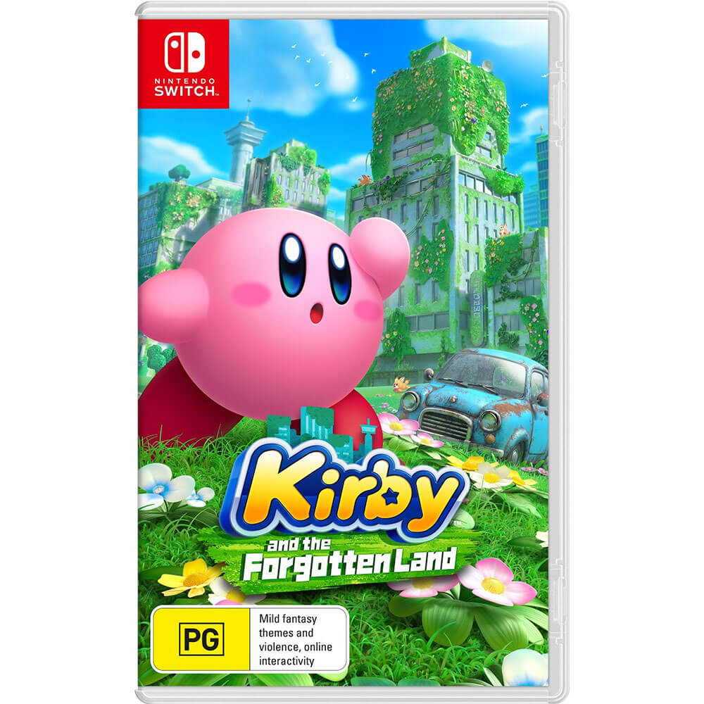 SWI Kirby and the Forgotten Land Game