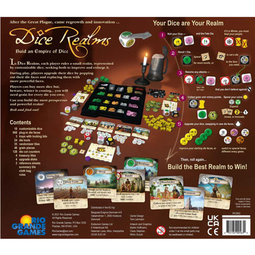 Dice Realms Board Game