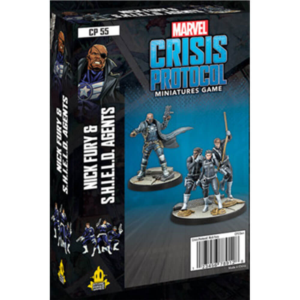 Marvel Crisis Protocol Miniaturspiel