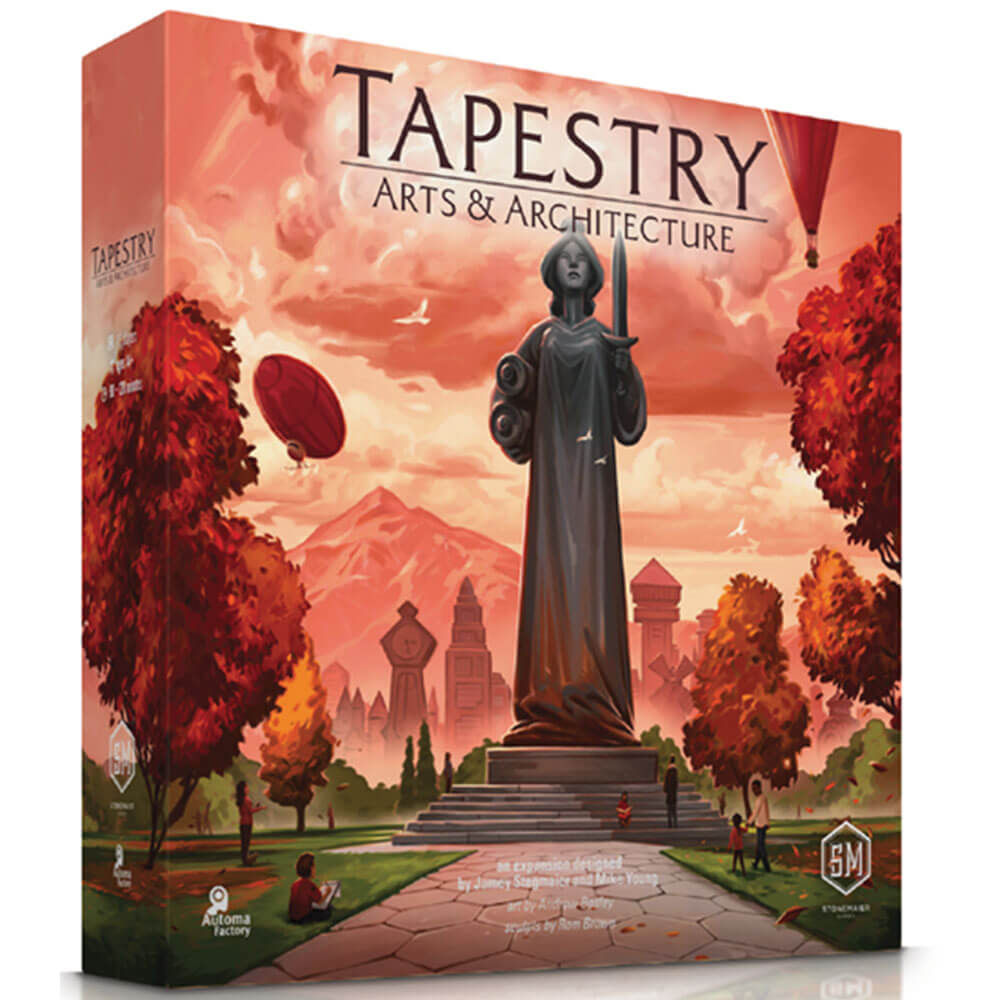 Tapestry Arts and Architecture Expansion game