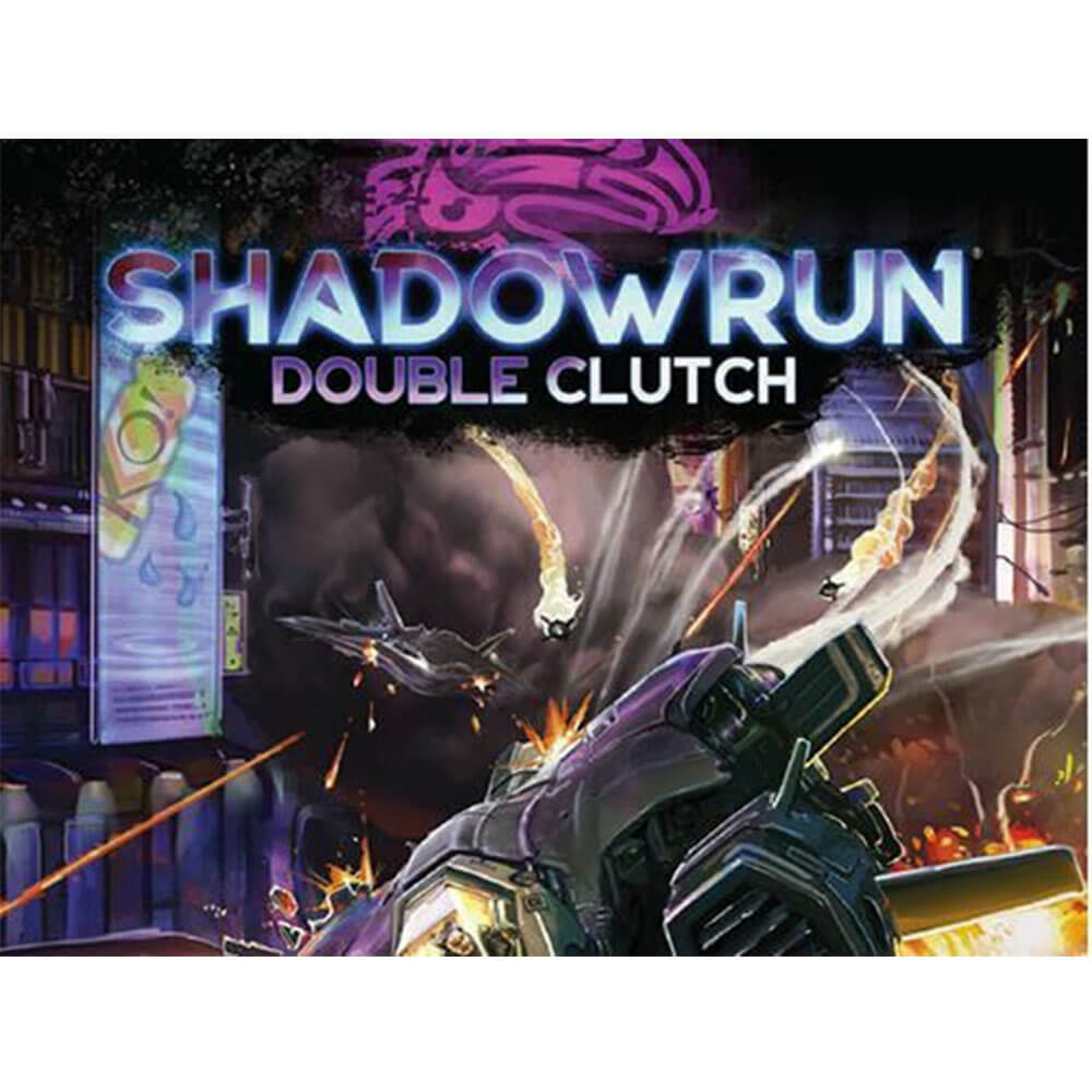 Shadowrun RPG Double Clutch