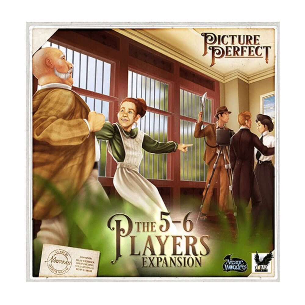 Picture Perfect 5-6 Player Expansion Game