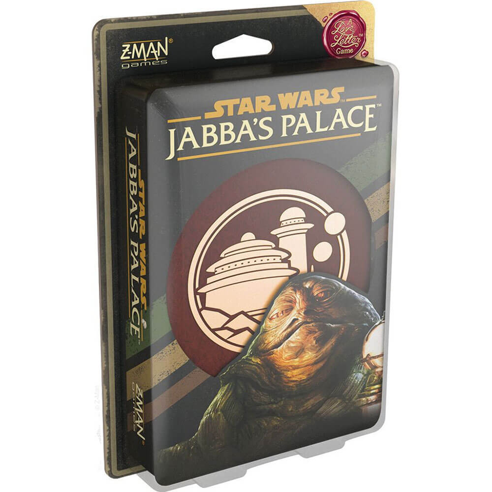 El palacio de Jabba: un juego de cartas de amor