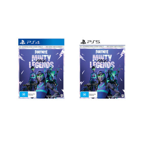 Fortnite Minty Legends Pack Game