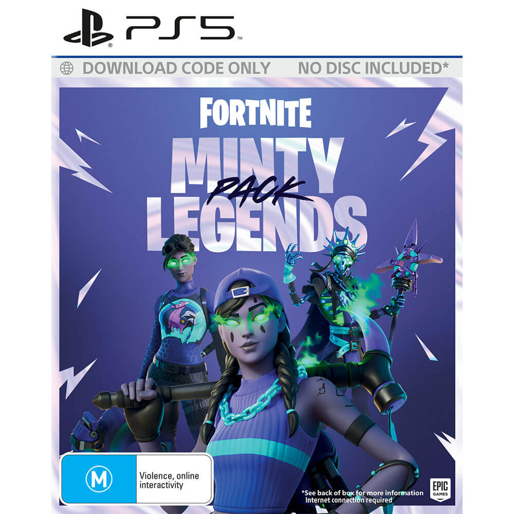  Fortnite Minty Legends Pack-Spiel