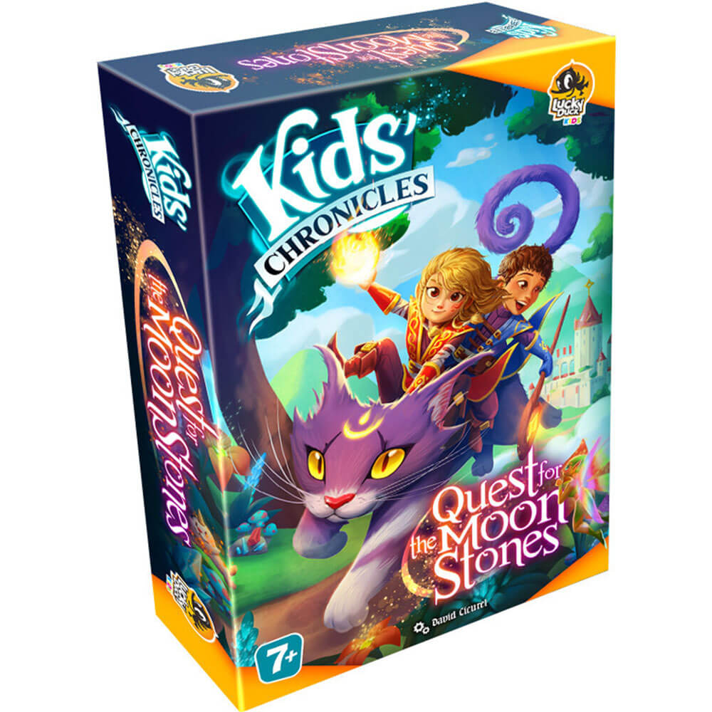 Kids' Chronicles: Quest for the Moon Stones Game