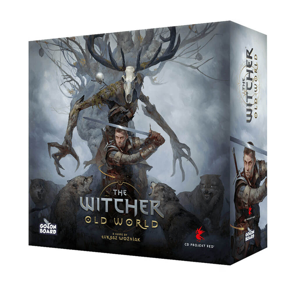 The Witcher Old World Game