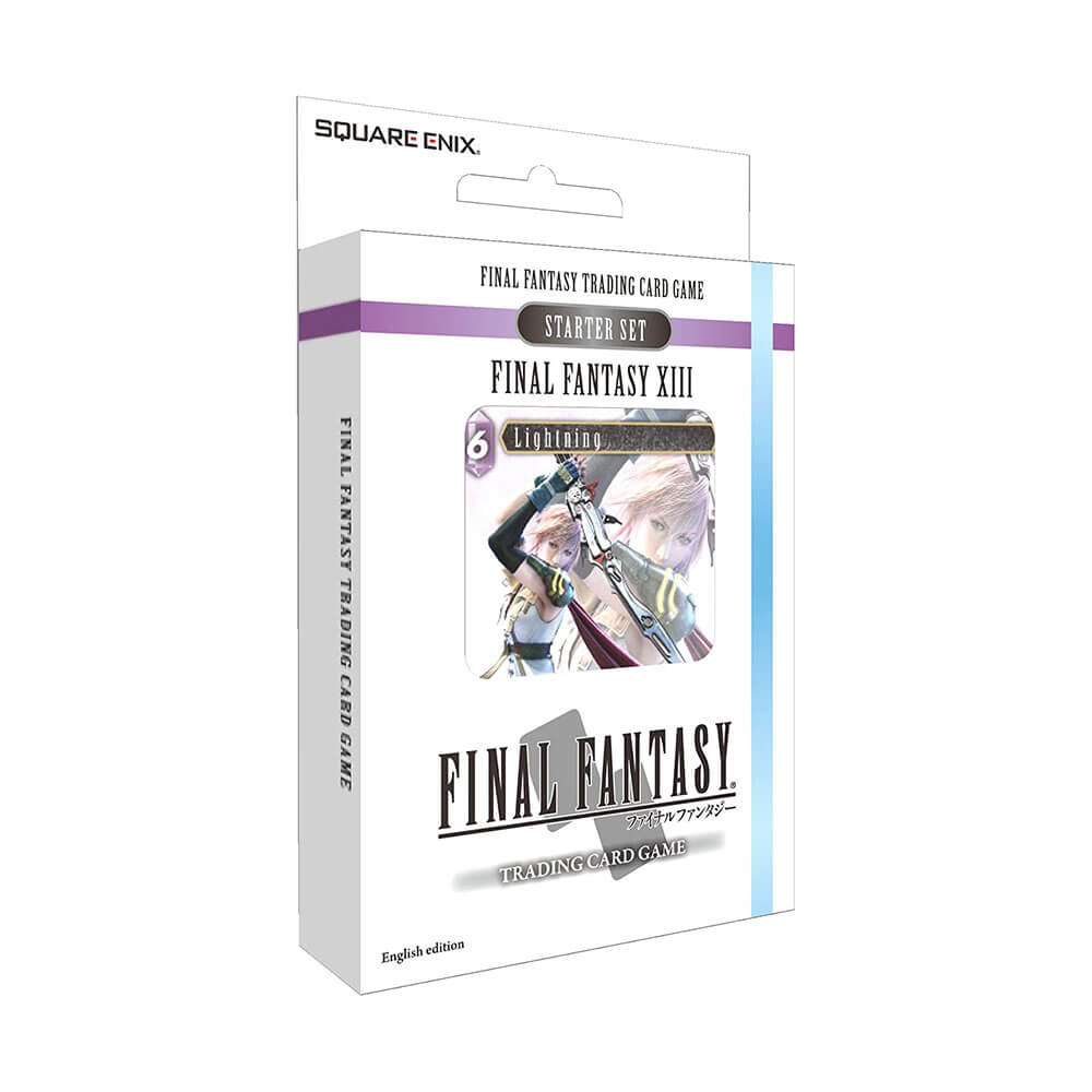 Final Fantasy 13 TCG Starter Set (1pc Random Style)