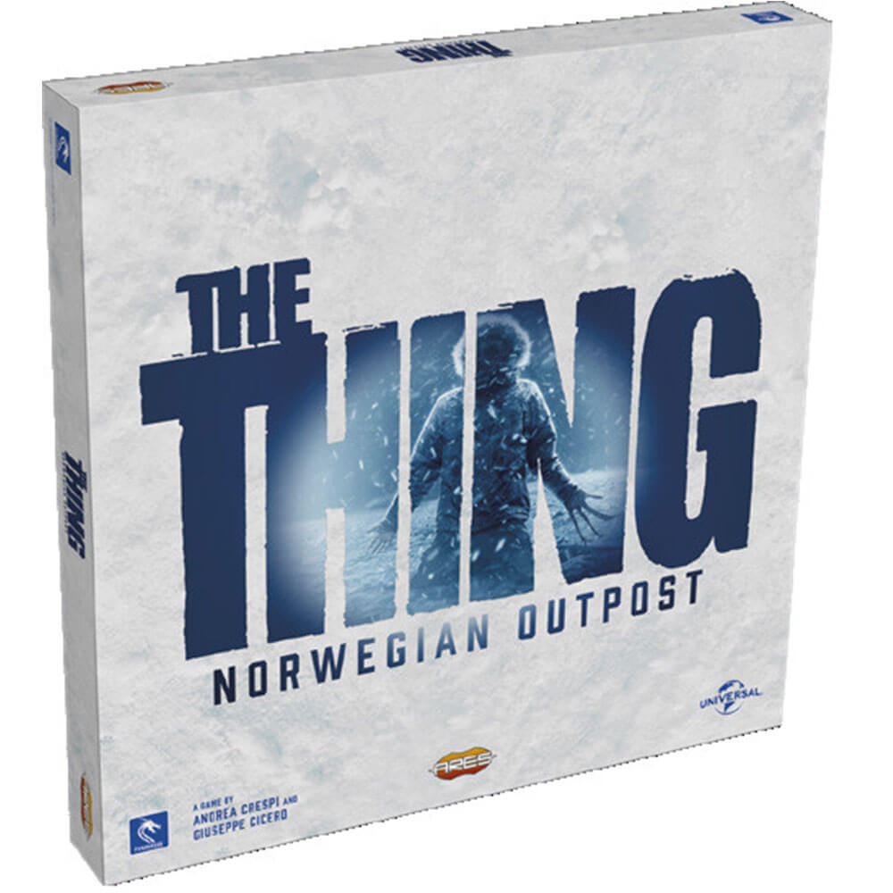 The Thing Norwegian Outpost Expansion Game