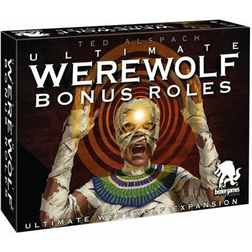 Ultimate Werewolf Bonus Roles Expansion Family Game