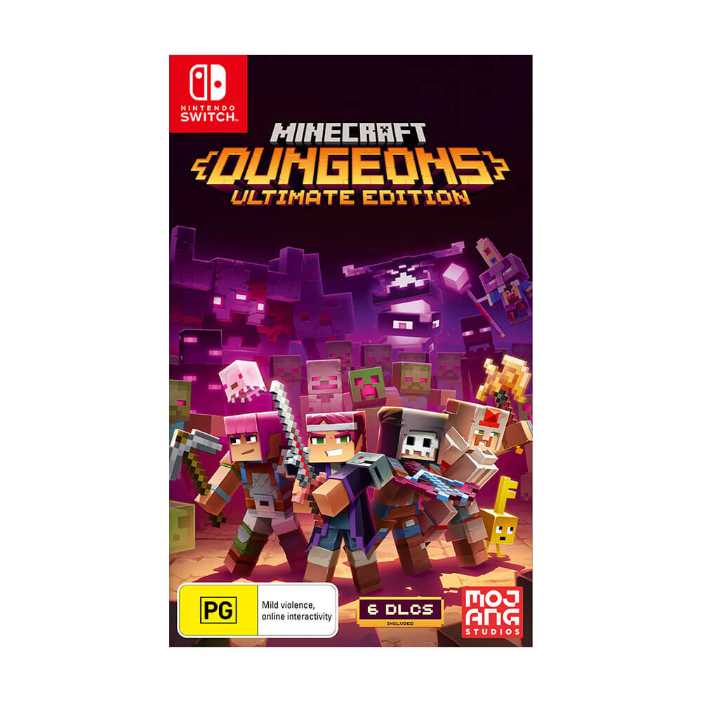 SWI Minecraft Dungeons: Ultimate Edition Game