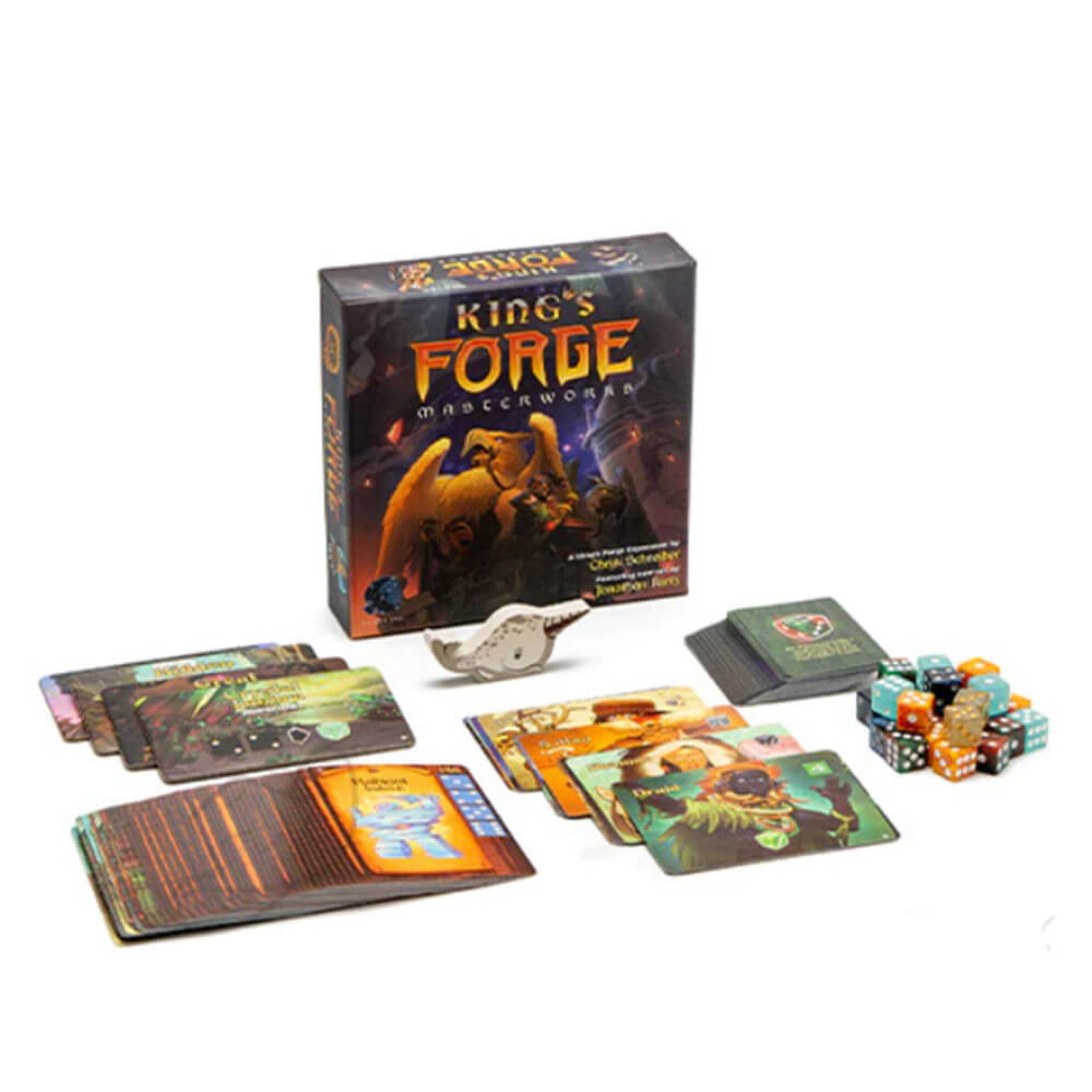King's Forge Masterworks Board Game