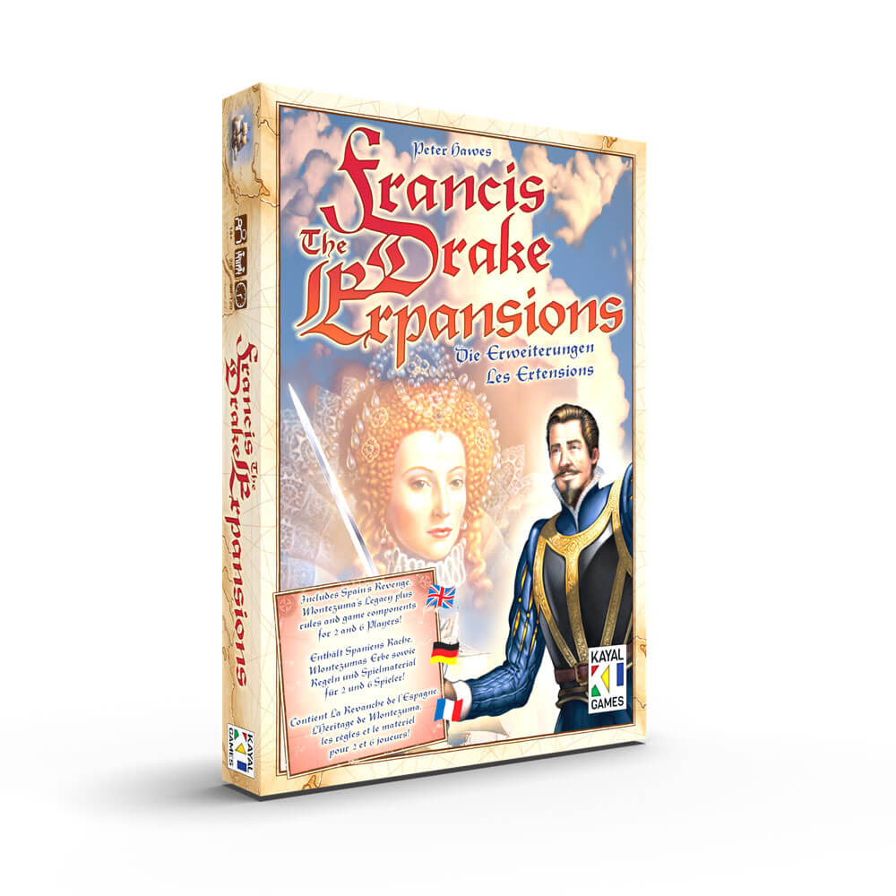 Francis Drake Expansion Game