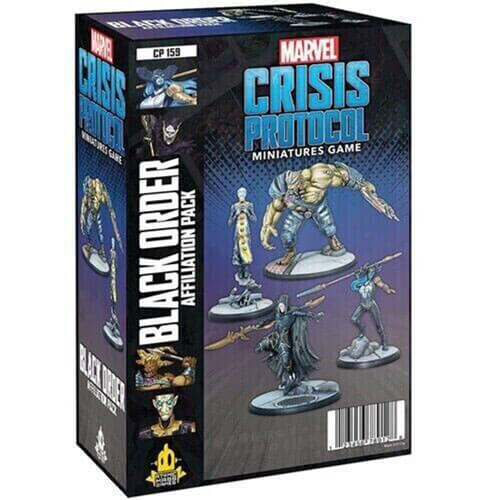 Marvel Crisis Protocol Affilliation Pack