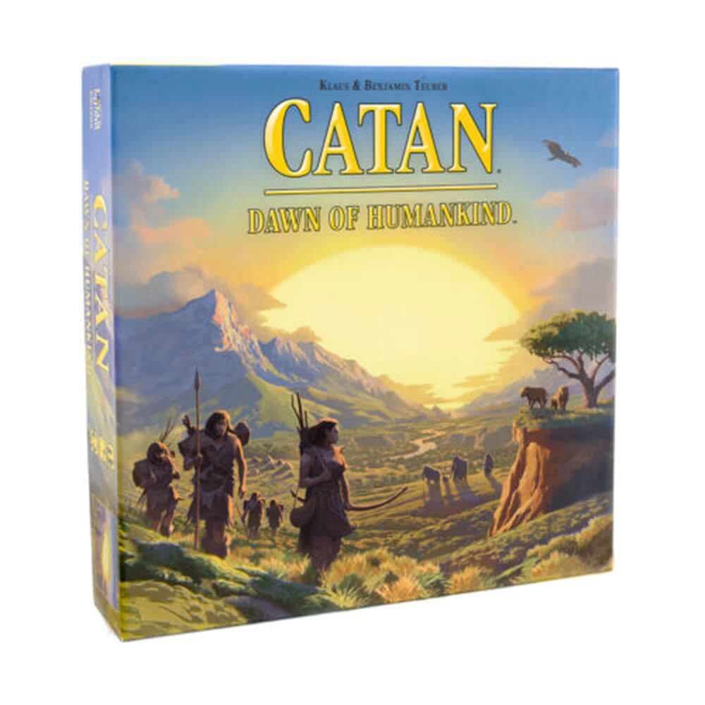 Catan: Dawn of Humankind-spel