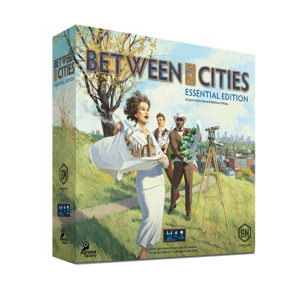 Between Two Cities Essential Edition Board Game