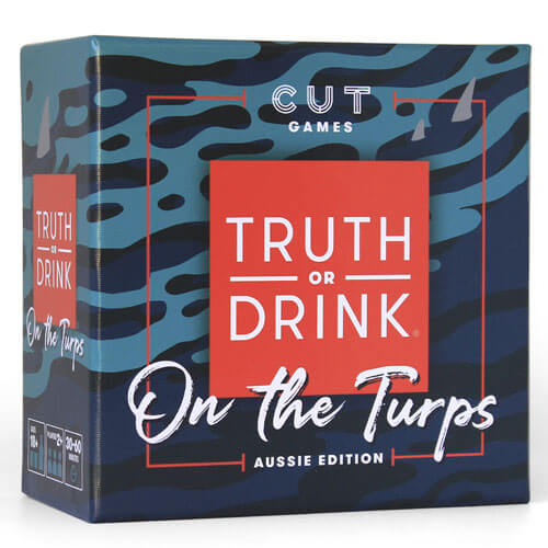 Truth or Drink: On the Turps Aussie Edition Game