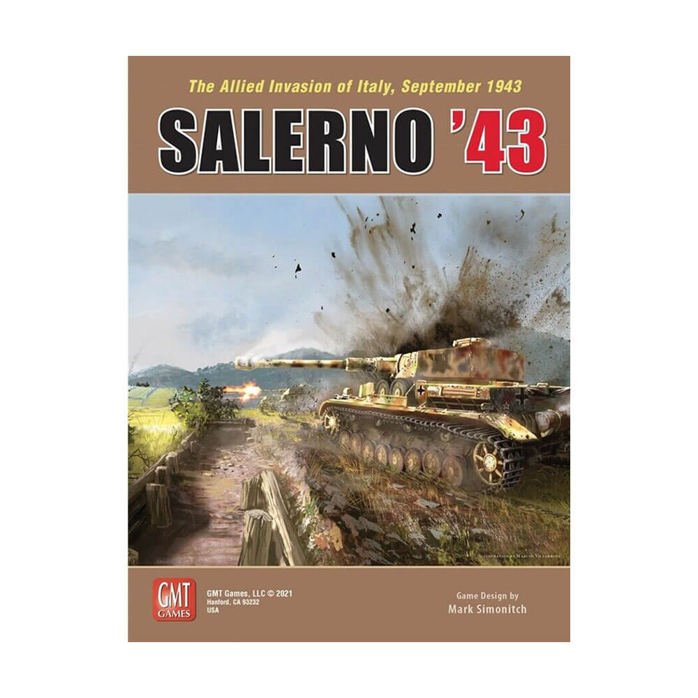 Salerno '43 Board Game