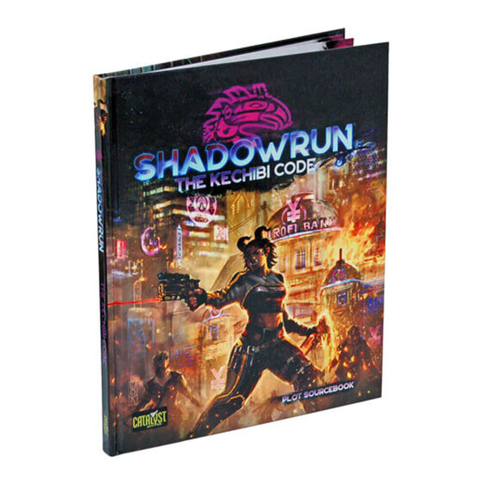Shadowrun RPG: The Kechibi Code (Hardcover)