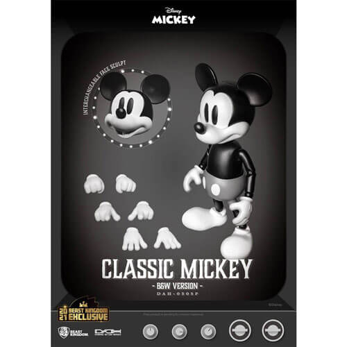 Beast Kingdom DAH Classic Mickey Mouse Summer Exclusive 2021
