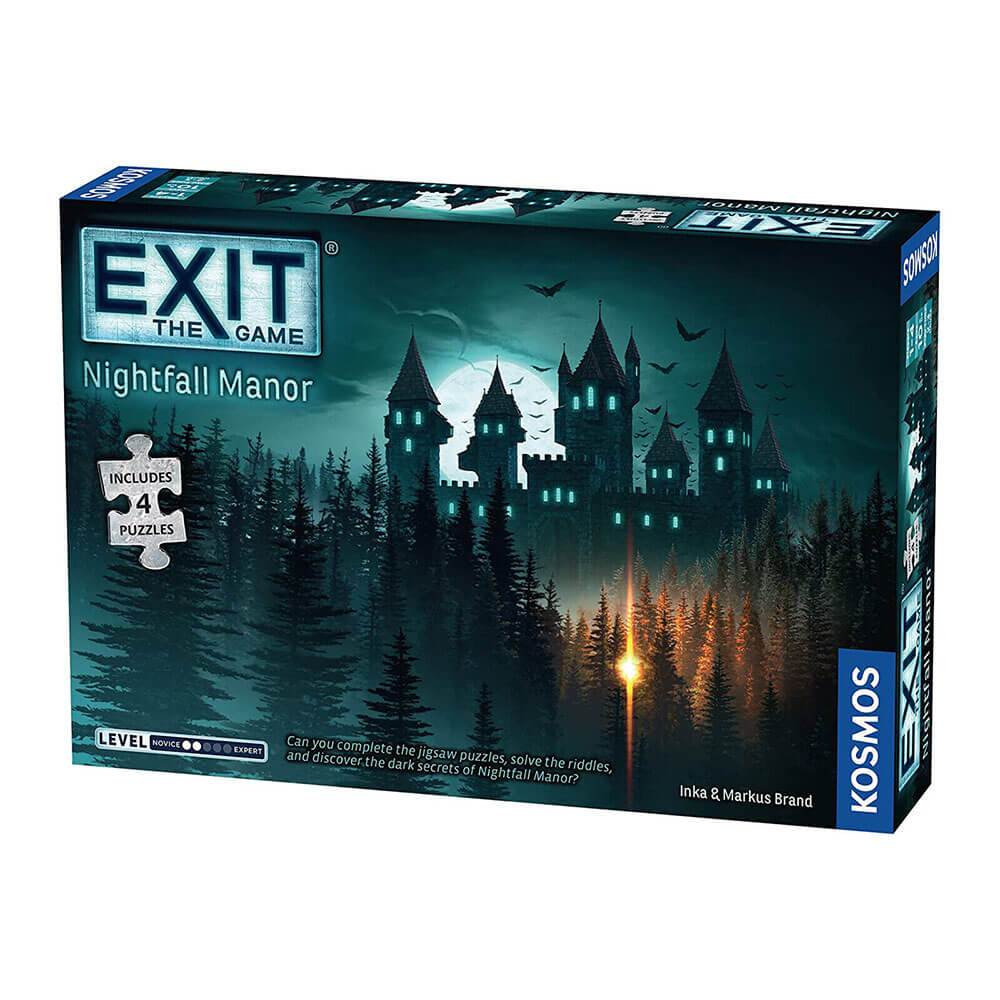 Exit the Game: Nightfall Manor Puzzle and Game