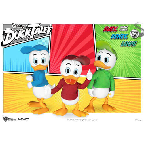 Beast Kingdom DAH Duck Tales Huey Dewey Louie Figure