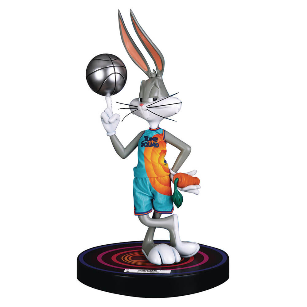 Master craft space jam: en ny statue av gammel bugs-kanin