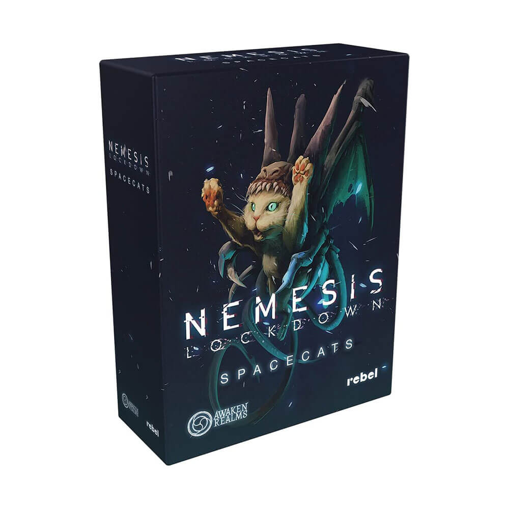 Nemesis Lockdown: New Cats Board Game