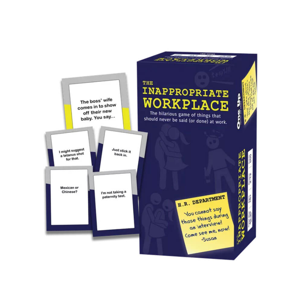 The Inappropriate Workplace Party Game