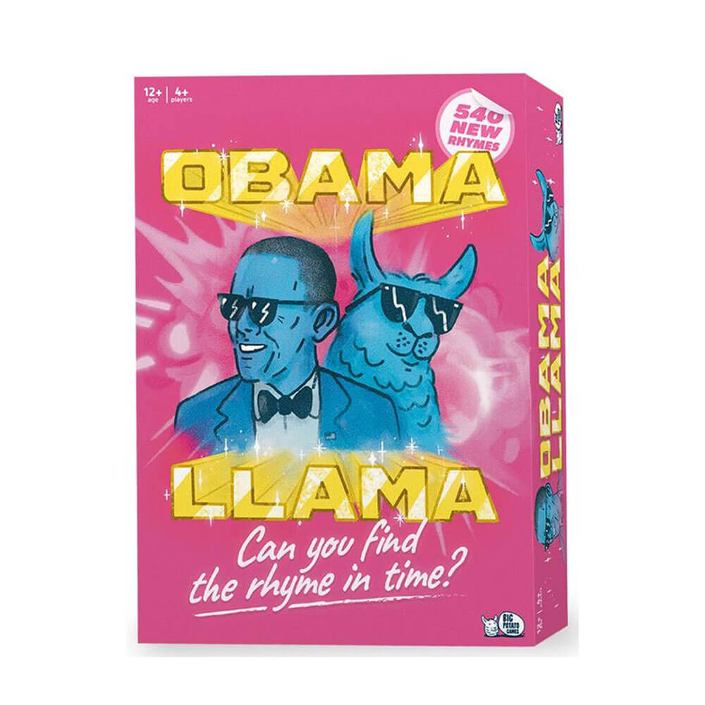Obama llama new edition partyspel