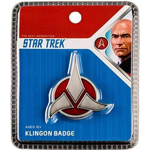 Star Trek: Klingon Emblem Badge