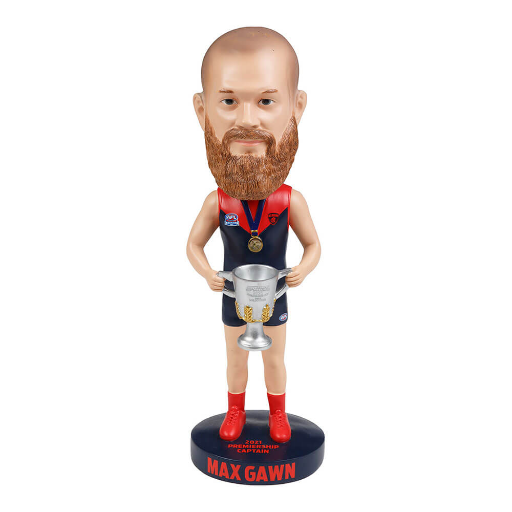 Figurina AFL Melbourne Demons Max Gawn Premiership (grande)