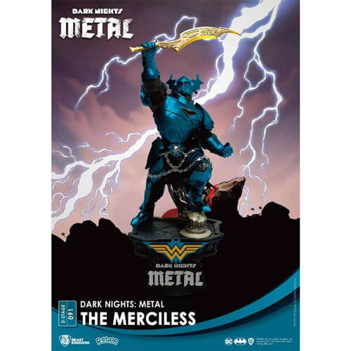 Beast Kingdom Dark Nights Metal the Merciless Statue