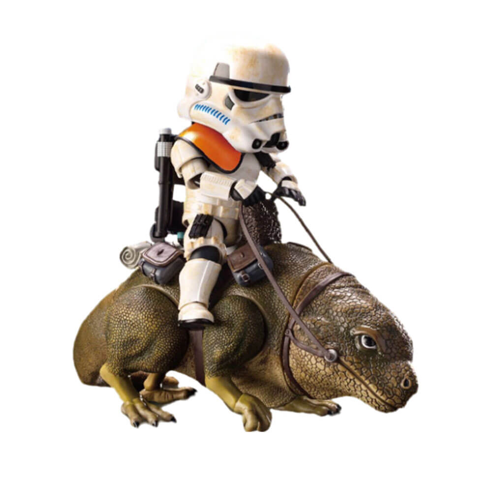 Egg Attack Star Wars Dewback & Imperial Sandtrooper Figure